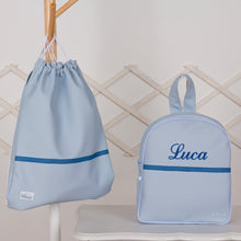 Load image into Gallery viewer, 086 - Leatherette Backpack