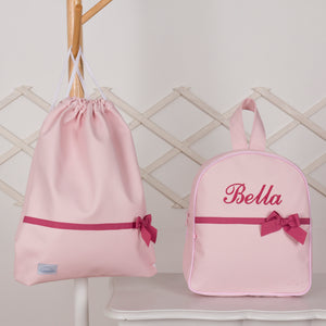 086 - Leatherette Backpack