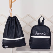 Load image into Gallery viewer, 086 - Leatherette Backpack
