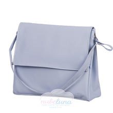 Load image into Gallery viewer, Jasper - Leatherette Lid Bag