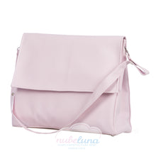 Load image into Gallery viewer, Jasper - Leatherette Lid Bag