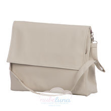 Load image into Gallery viewer, Jasper - Leatherette Lid Bag