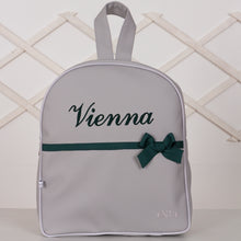 Load image into Gallery viewer, 086 - Leatherette Backpack