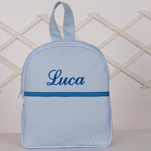 Load image into Gallery viewer, 086 - Leatherette Backpack