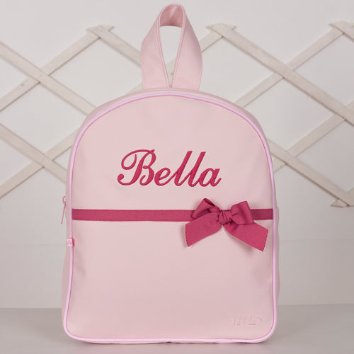 086 - Leatherette Backpack