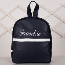 Load image into Gallery viewer, 086 - Leatherette Backpack