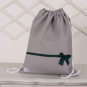 086 - Leatherette Drawstring