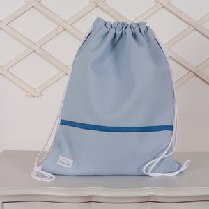 086 - Leatherette Drawstring