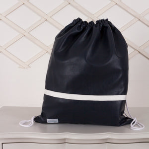 086 - Leatherette Drawstring