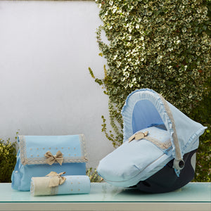 Holly - Car Seat Liner/Footmuff