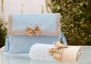 Holly - Leatherette Bag with Lid