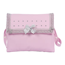 Load image into Gallery viewer, Holly - Leatherette Bag with Lid