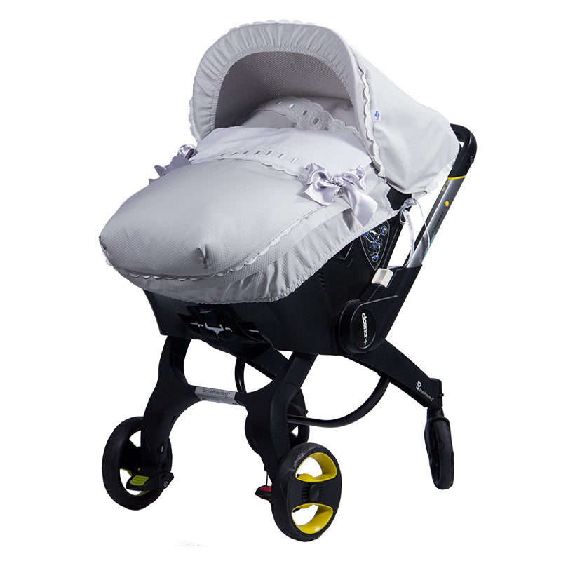Atenas Car seat Liner Footmuff Nels Spanish Babyx