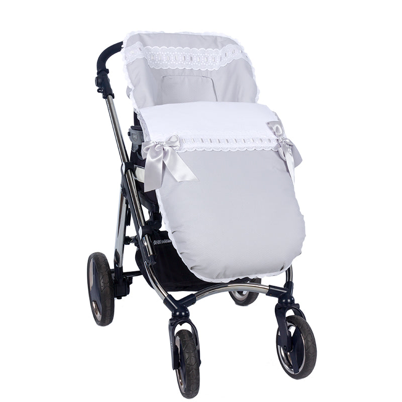 Atenas Pram Liner/Footmuff – Nels Spanish Babyx1