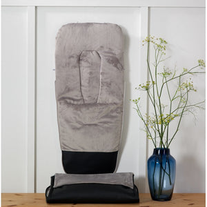 Jasper - Leatherette Pram Footmuff