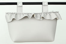Load image into Gallery viewer, Leatherette Flounce Bag