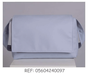 Leatherette Flap Bag