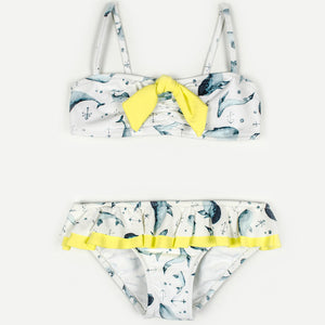 Whale Printed Bikini