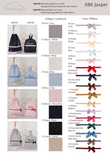 Load image into Gallery viewer, 086 - Leatherette Backpack