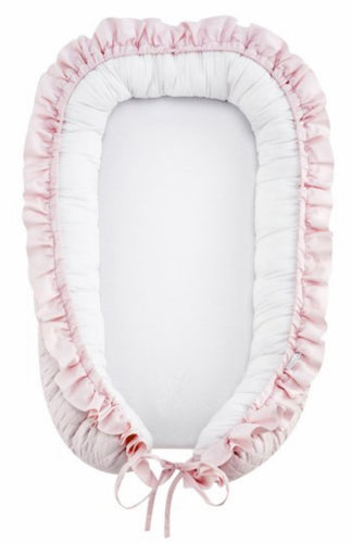 Caramella Nest - White/Pink