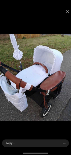 Napoles Carrycot Apron