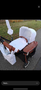 Napoles Carrycot Apron