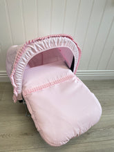 Load image into Gallery viewer, Cybex/Maxi - Pink Car seat Liner &amp; Footmuff
