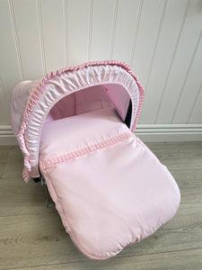 Cybex/Maxi - Pink Car seat Liner & Footmuff