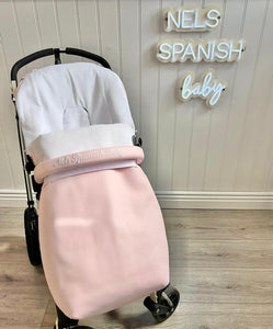 Pompas - Leatherette Pram Footmuff