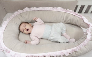 Caramella Nest - Sand/Pink